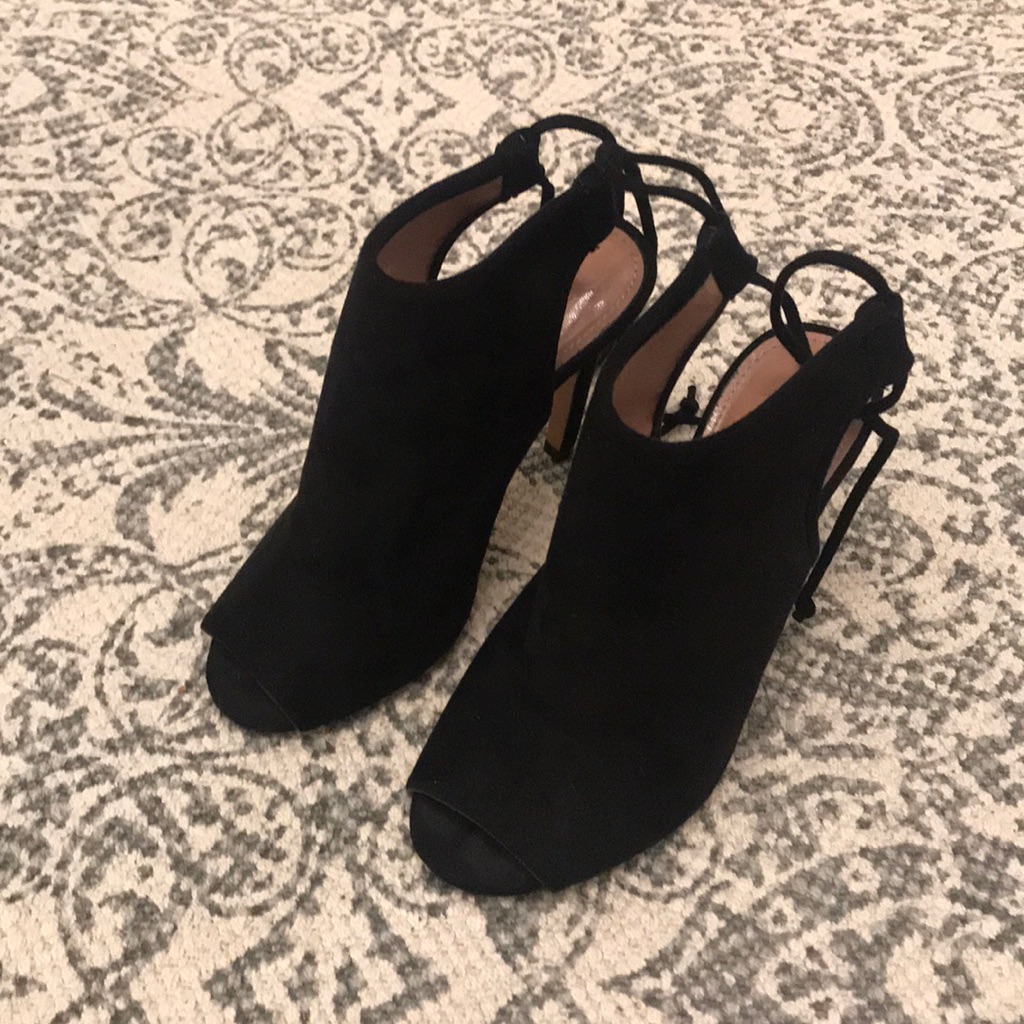 Bcbgeneration Open Back Open Toe